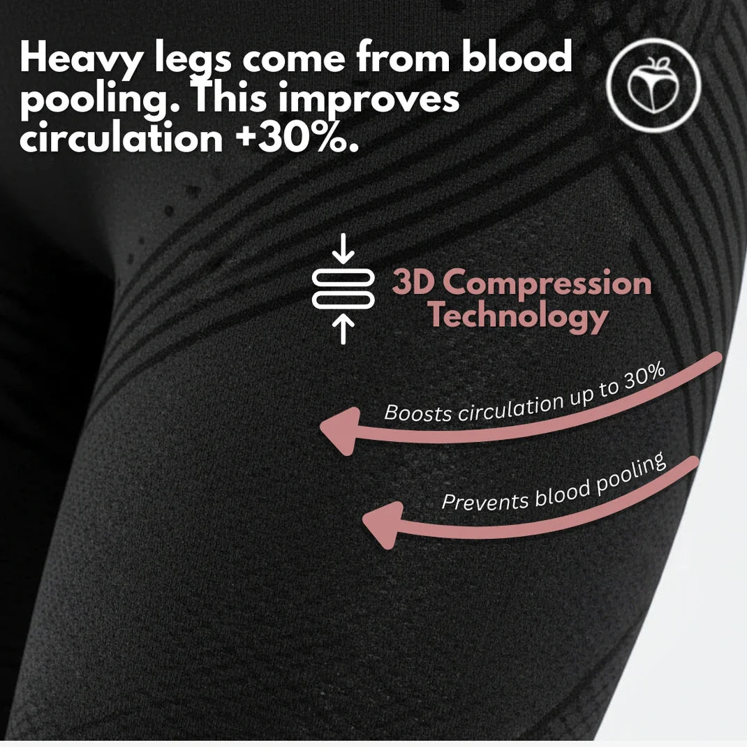 3D Anti cellulite Legging