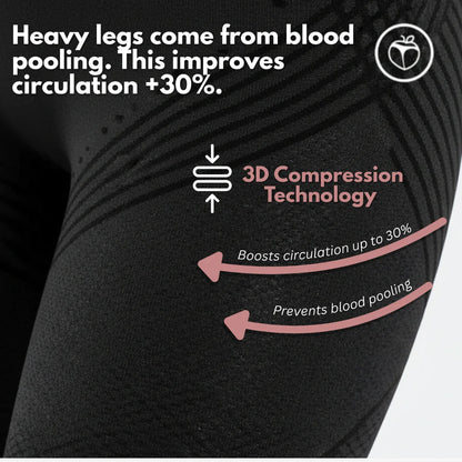 3D Anti cellulite Legging