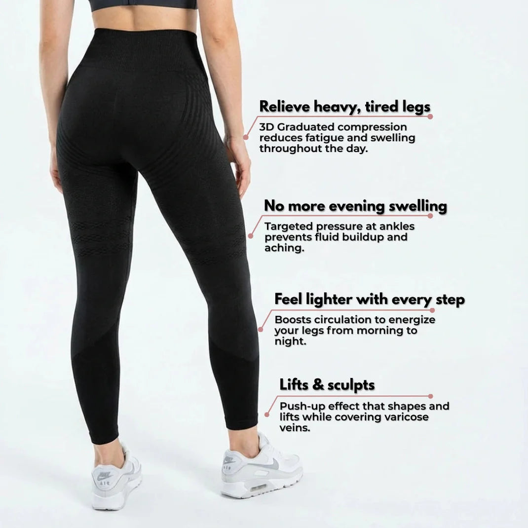 3D Anti cellulite Legging
