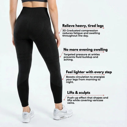 3D Anti cellulite Legging