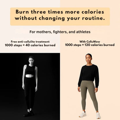 3D Anti cellulite Legging